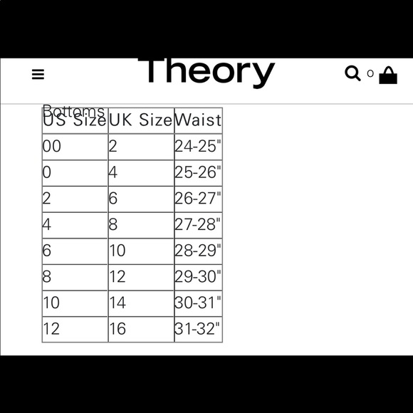 Theory No De Modele dress pants .Size 4 - Picture 11 of 11